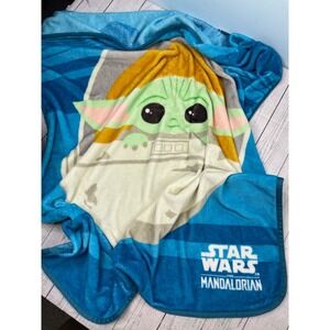 Star Wars Mandalorian, Baby Yoda Gorku super soft throw